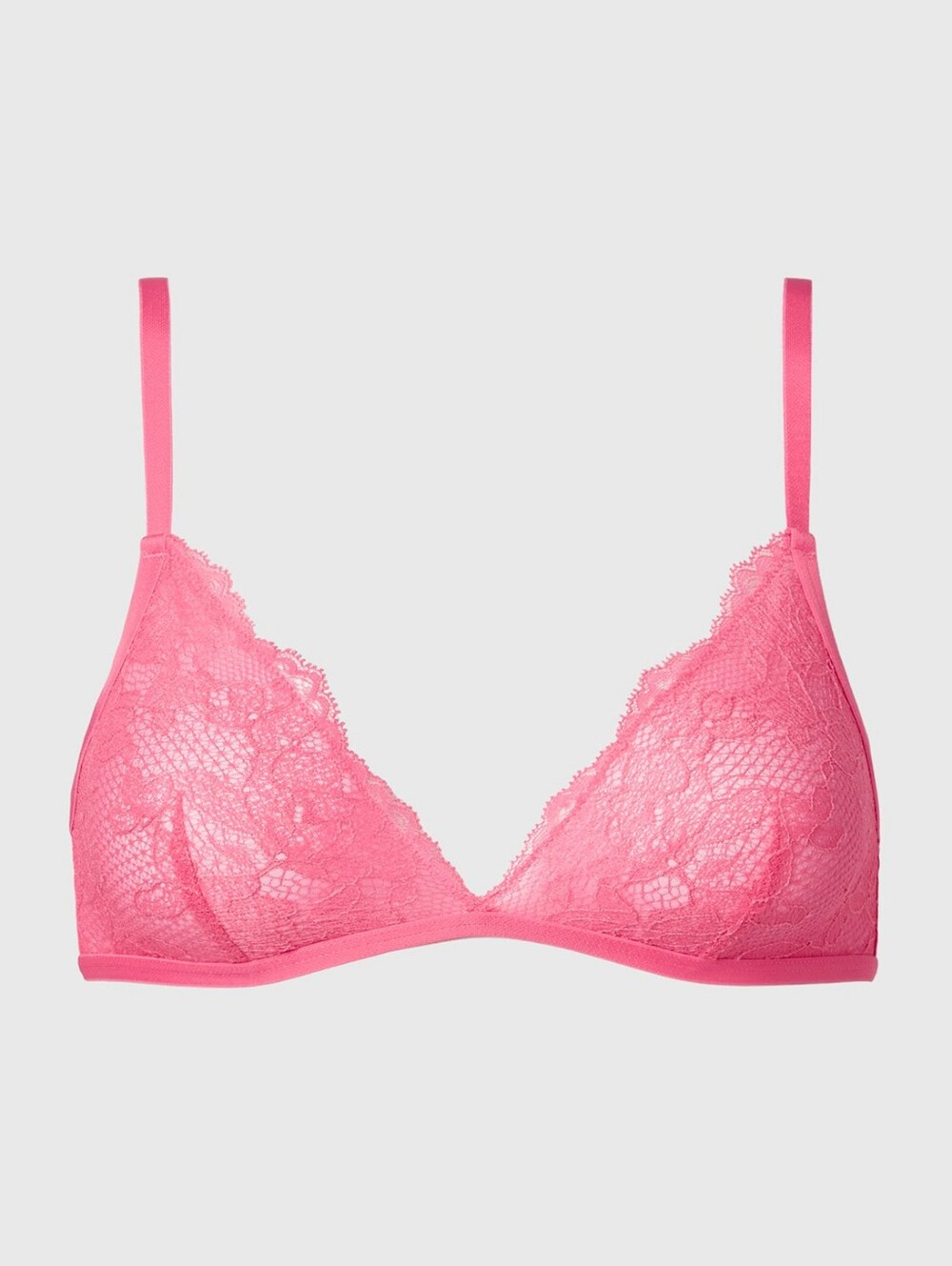 New With Tags La Senza Size Medium Pink Lace Bralette